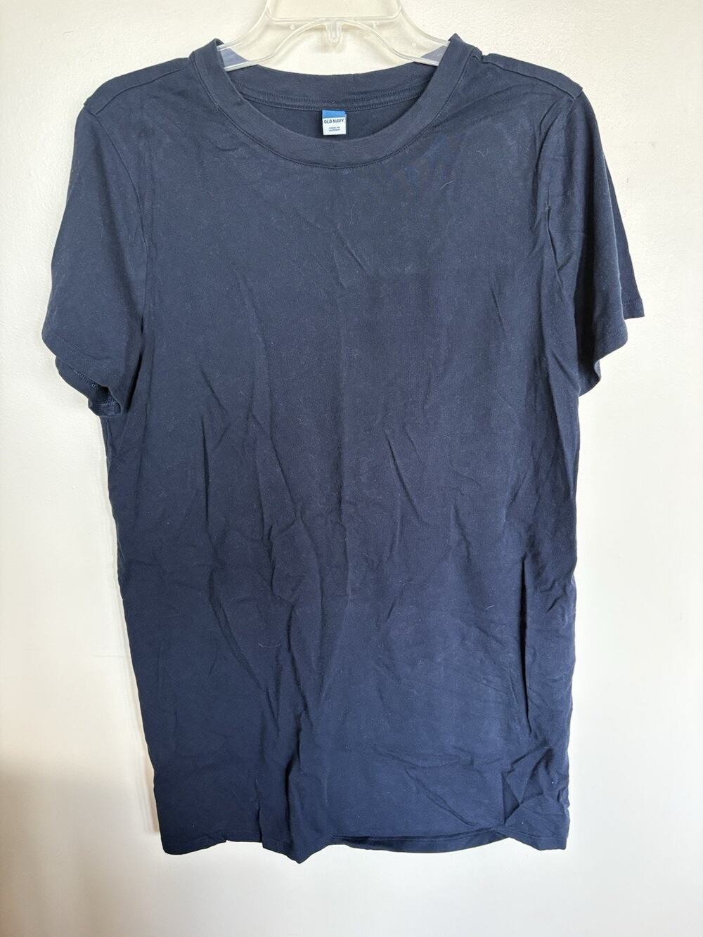 Old Navy Women’s Navy T-Shirt Dress Size Large Casual Summer Short Sleeve